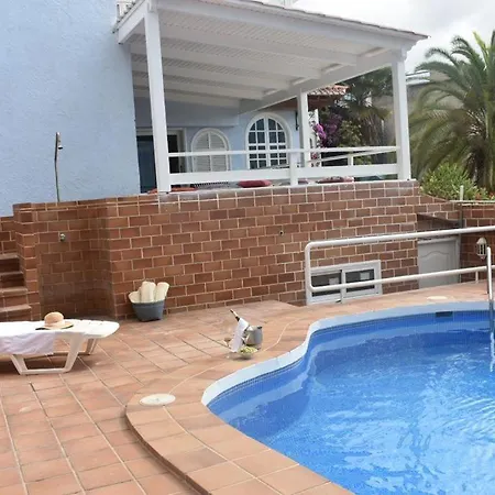 Villa La Tosca Private Heated Pool Costa Adeje (Tenerife)